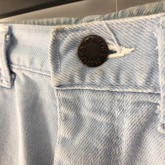 Vintage Lady Maverick High Rise Tapered Mom Jeans - Picture 5 of 8